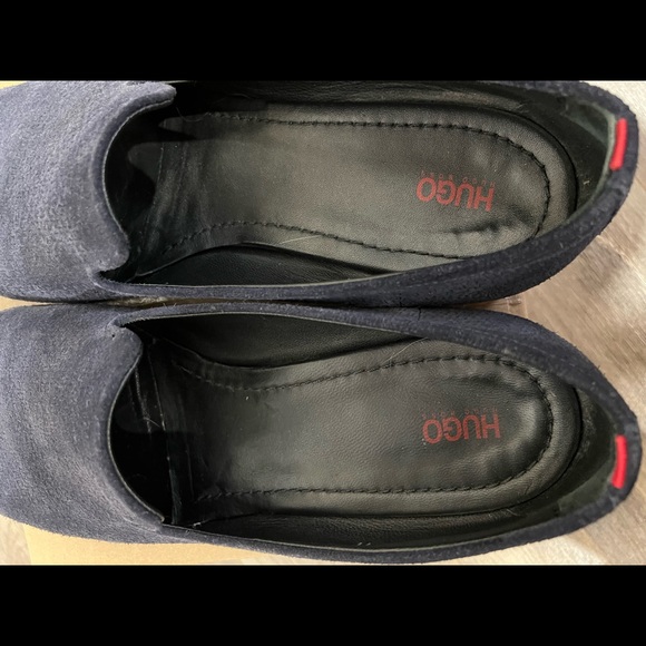 Hugo Boss Navy slip on size 11 - Picture 5 of 10